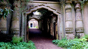 Karl Marx may be the most famous resident of Highgate Cemetery but you'll find other notables as well. For a fee, explore East Highgate, where his grave is located, on your own. You need to book a tour to see West Highgate. Luiz dos Santos/Getty