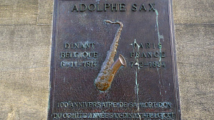 One of the more famous occupants of Montmatre is Adolphe Sax, inventor of the saxophone. Ulrike Lemmin-Woolfrey