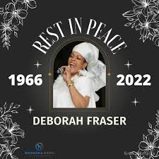 JOHANNESBURG. Tributes are pouring in for well-known Gospel musician Deborah Fraser - Похоронный портал